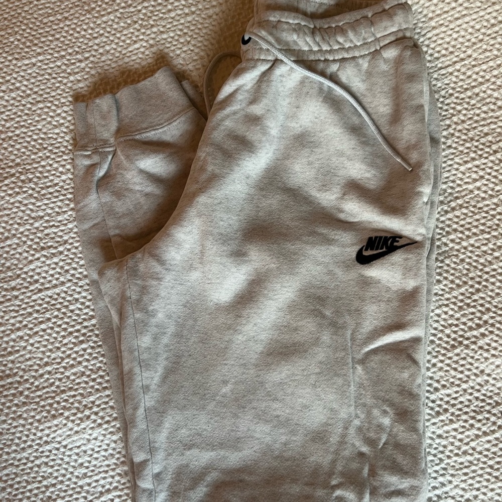 Grey Nike Joggers